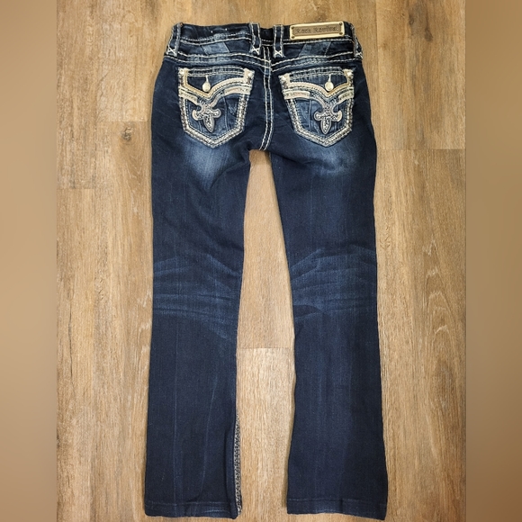 Rock Revival Evella Bootcut Jeans Size 25 - Picture 10 of 16